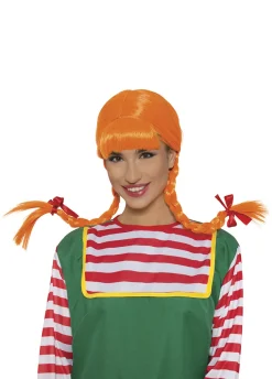 Peruka PIPPI ruda