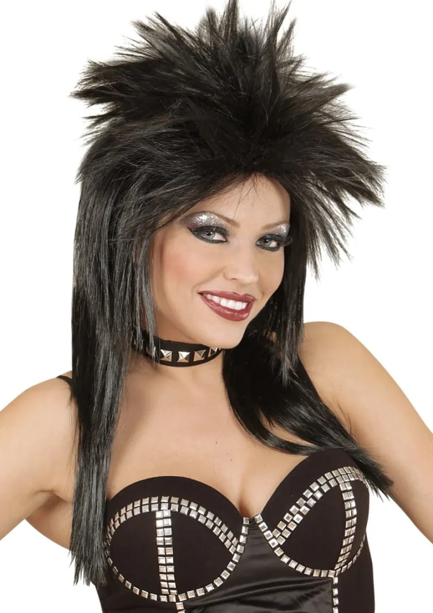Peruka ROCKSTAR czarna