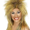 Peruka ruda ROCK DIVA ginger