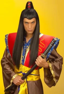 Peruka SAMURAJ długa