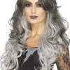 Peruka siwe ombre GOTYK Professional