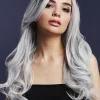 Peruka siwe włosy Fever KHLOE