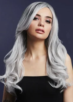 Peruka siwe włosy Fever KHLOE
