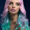 Peruka TĘCZOWA Fever Professional