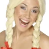 Peruka UCZENNICA blond