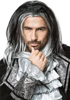 Peruka Wampir DRACULA na Halloween