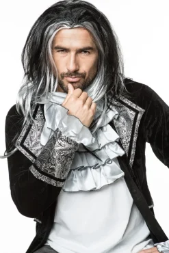 Peruka Wampir DRACULA na Halloween