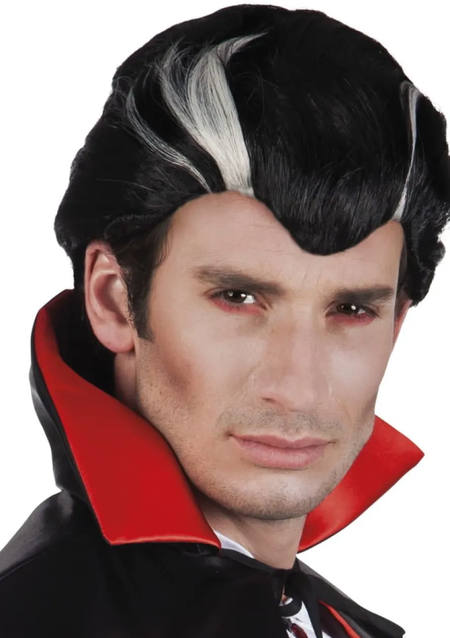 Peruka WAMPIR Halloween