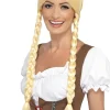 Peruka WARKOCZE BAWARKI blond