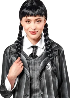 Peruka WEDNESDAY z grzywką