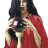 Peruka wiedźmy AMELIA czarna peruka na Halloween