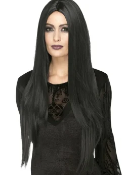 Peruka wiedźmy NA HALLOWEEN czarna