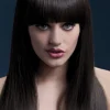 Peruka z grzywką Fever Professional ALEXIA - brązowa