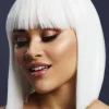 Peruka z grzywką LOLA Fever mroźny blond