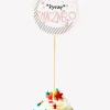 Pikery do muffinek BUBBLE PARTY (12szt.)