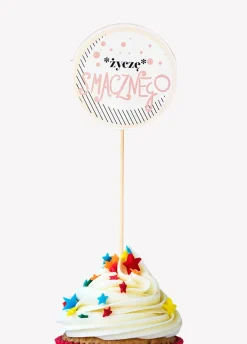 Pikery do muffinek BUBBLE PARTY (12szt.)
