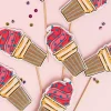 Pikery do muffinek ICE BABY (8szt.)