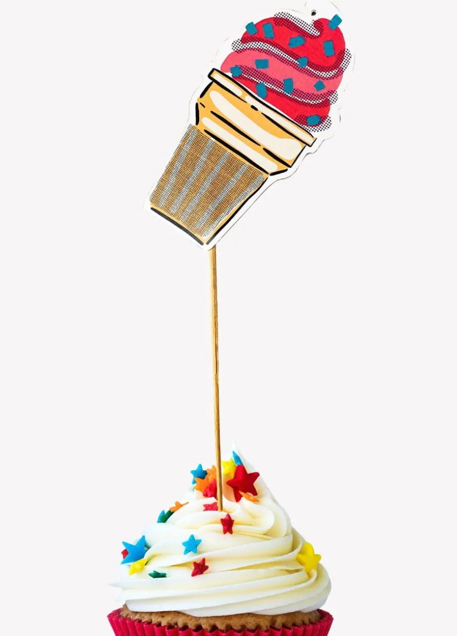 Pikery do muffinek ICE BABY (8szt.)