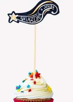 Pikery do muffinek MAGIC (12szt.)