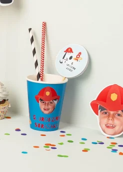 Pikery do muffinek STRAŻAK (12szt.)