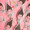 Pikery do przekąsek URODZINOWA CZAPECZKA (11szt.)