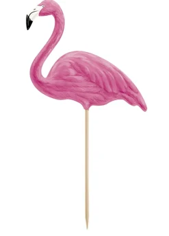 Pikery FLAMINGI wykałaczki ozdobne (6szt.)