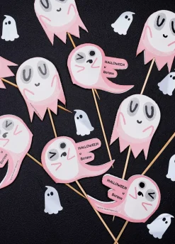 Pikery na halloweenowe babeczki PSIKUS duszki (10szt.)