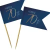 Pikery na 70 urodziny ELEGANT BLUE