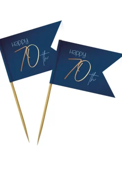 Pikery na 70 urodziny ELEGANT BLUE
