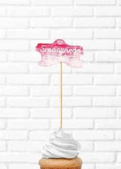 Pikery personalizowane BABY SHOWER GIRL (12szt.)