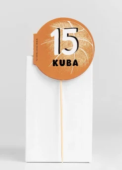 Pikery personalizowane KOSZYKÓWKA 10szt.