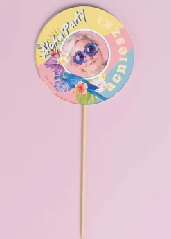 Pikery ze zdjęciem ALOHA PARTY (10szt.)