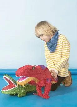Piniata dla dzieci DINOZAUR zabawa urodzinowa