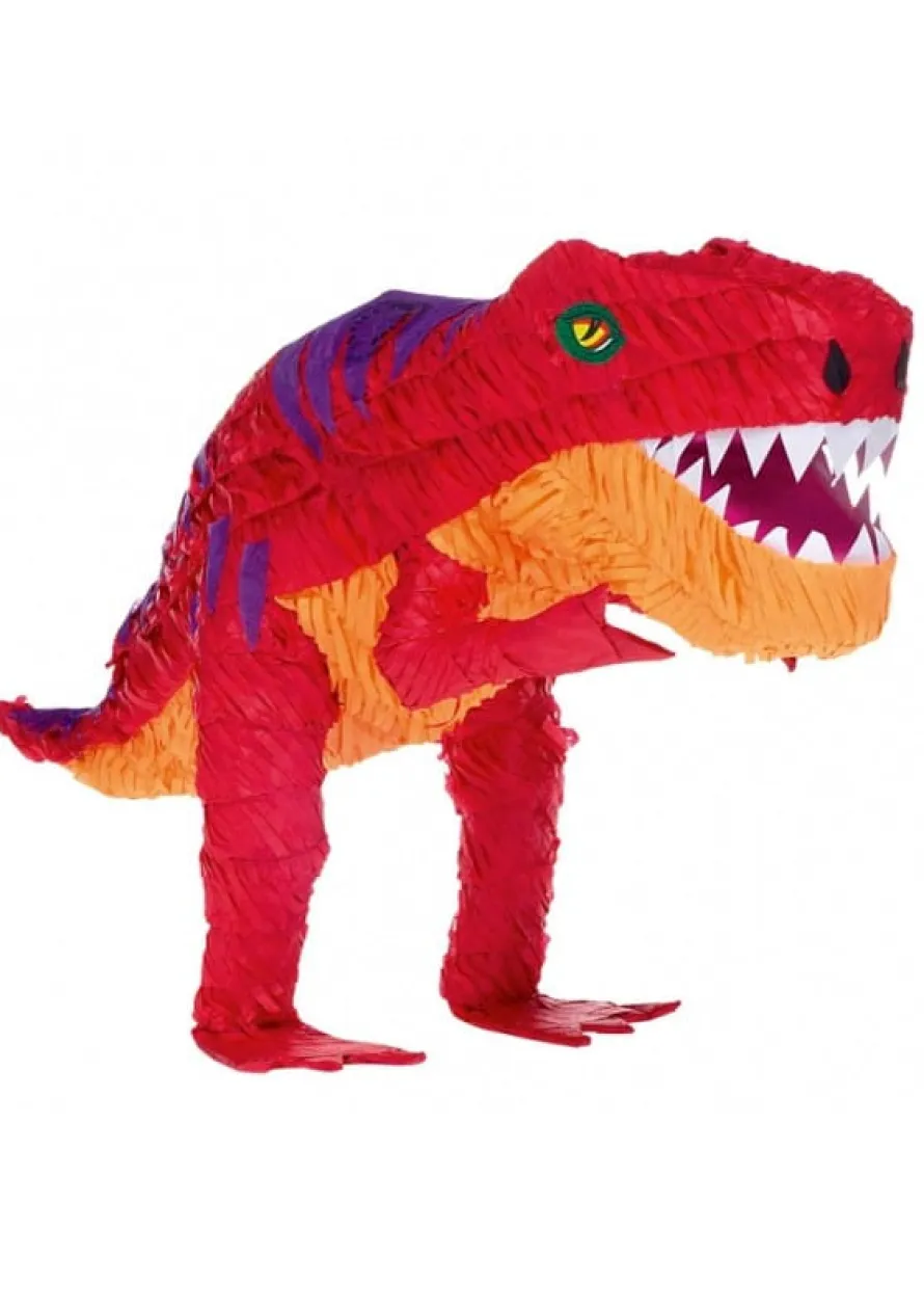 Piniata dla dzieci DINOZAUR zabawa urodzinowa