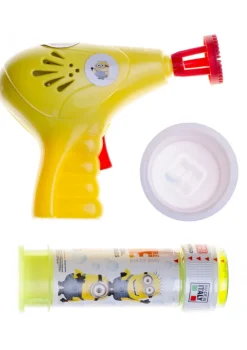 Pistolet na bańki mydlane MINIONKI