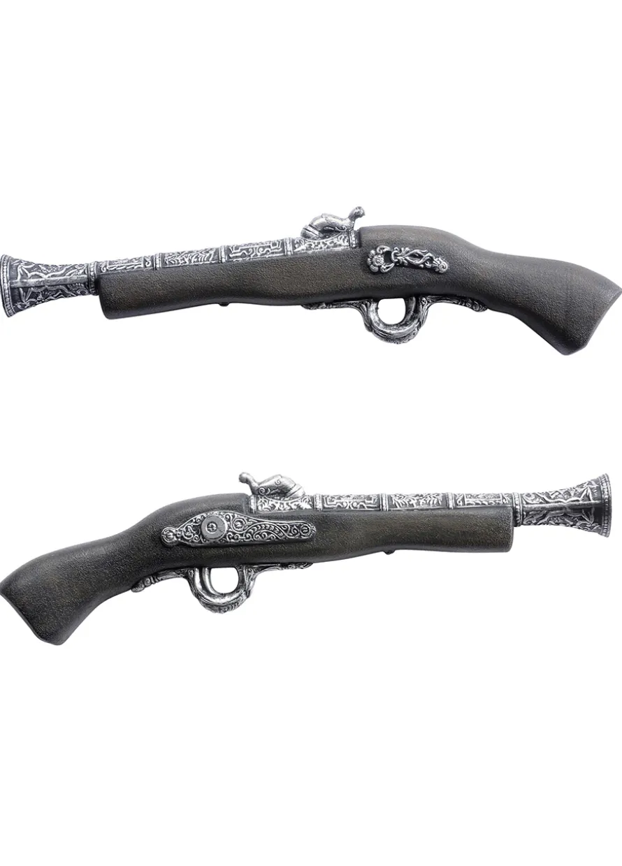 Pistolet piracki 43 cm