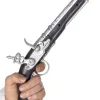 Pistolet pirata szary