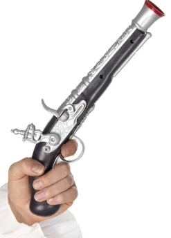 Pistolet pirata szary