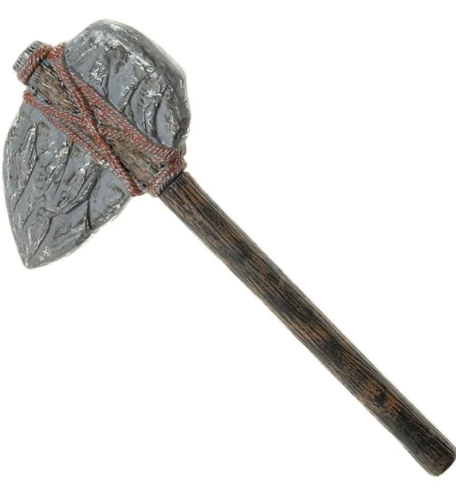 Plastikowy MŁOT jaskiniowca 53 cm