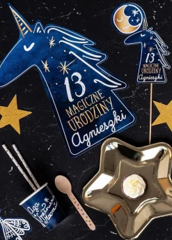 Podkładki na stół personalizowane MAGIC (6szt.)