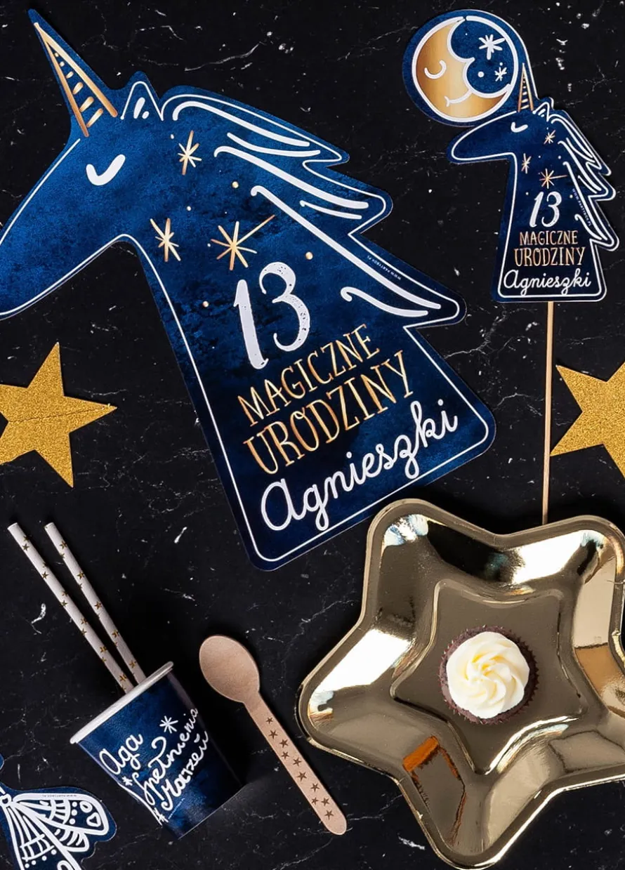 Podkładki na stół personalizowane MAGIC (6szt.)