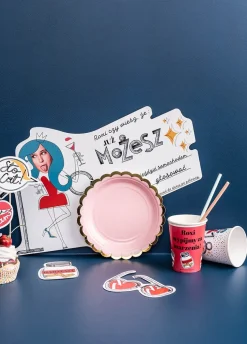 Podkładki na stół personalizowane 18 ROXI (6szt.)