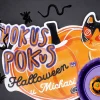 Podkładki personalizowane HOKUS POKUS dekoracja halloweenowa (6szt.)