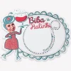 Podkładki personalizowane na stół BIBA (6szt.)