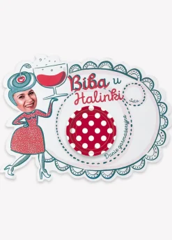 Podkładki personalizowane na stół BIBA (6szt.)