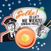 Podkładki personalizowane na stół POLICJA (6szt.)