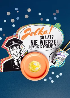 Podkładki personalizowane na stół POLICJA (6szt.)