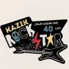 Podkładki personalizowane ROCKSTAR (6szt.)