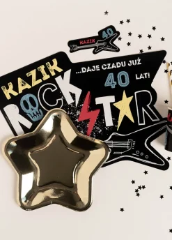 Podkładki personalizowane ROCKSTAR (6szt.)