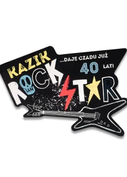Podkładki personalizowane ROCKSTAR (6szt.)